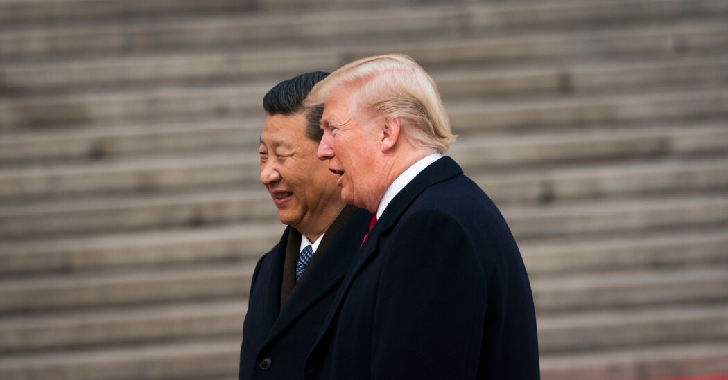 trump returns to a more powerful china