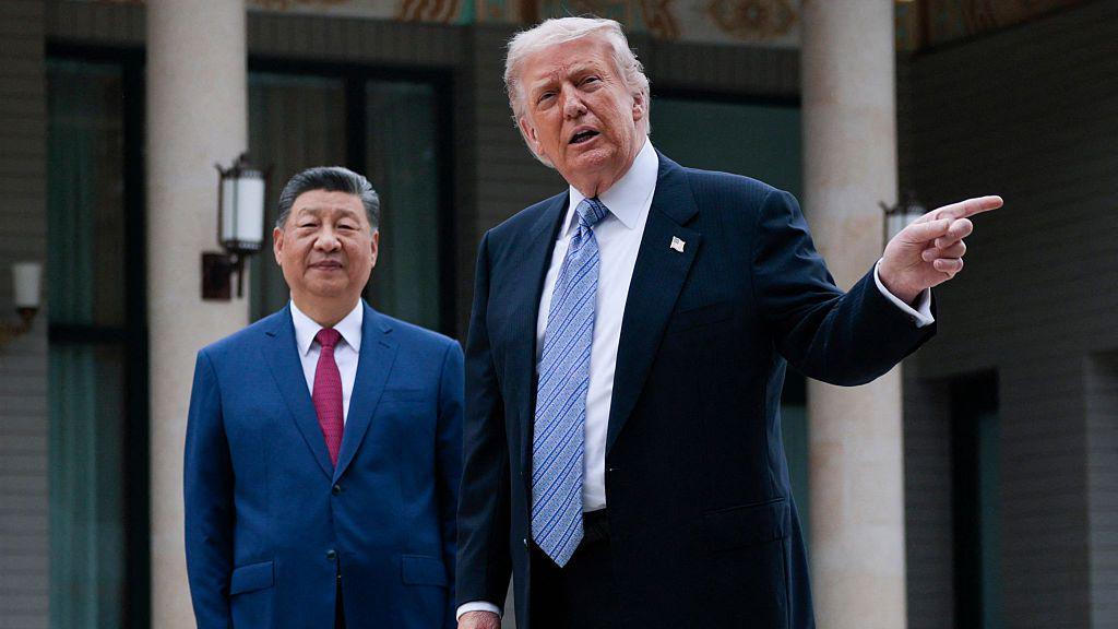 trump xi