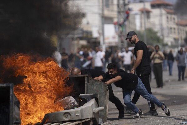 west bank unrest