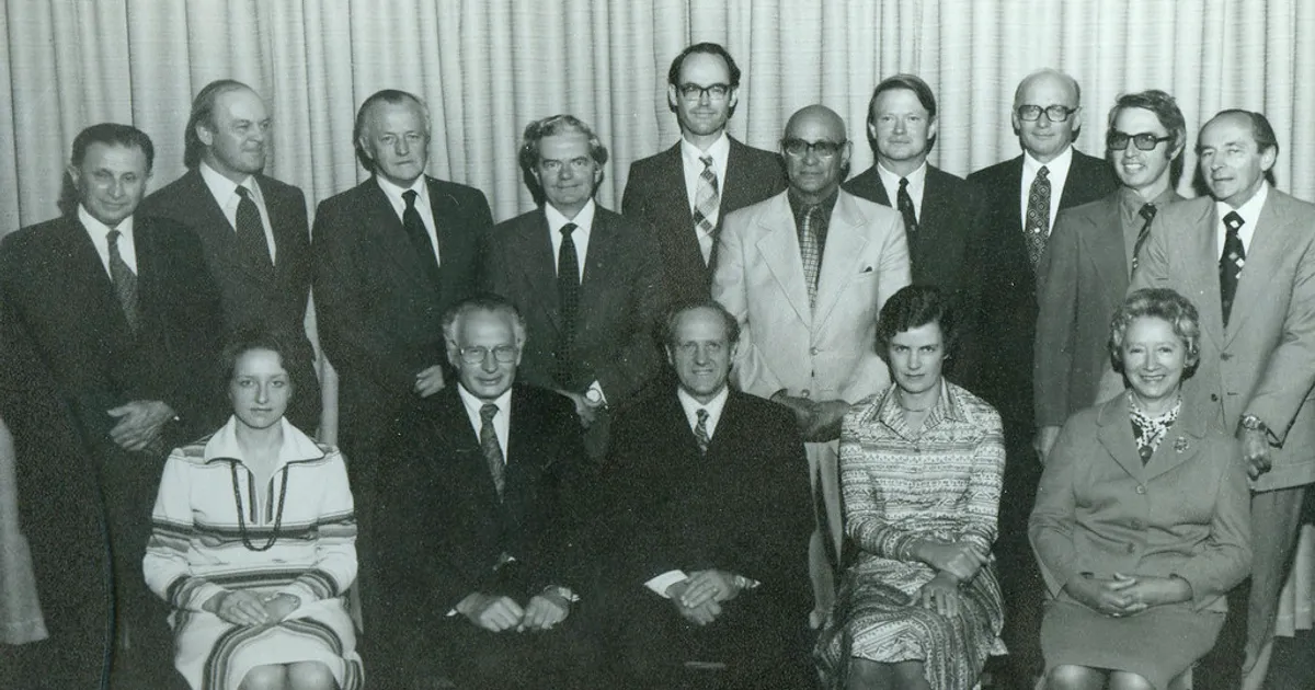 New Zealand Planning Council (NZPC) - First meeting on April 5 1977