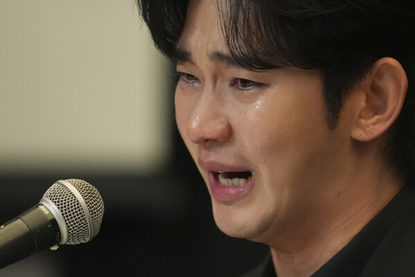 youtuber arrested over alleged ai claims about korean actor