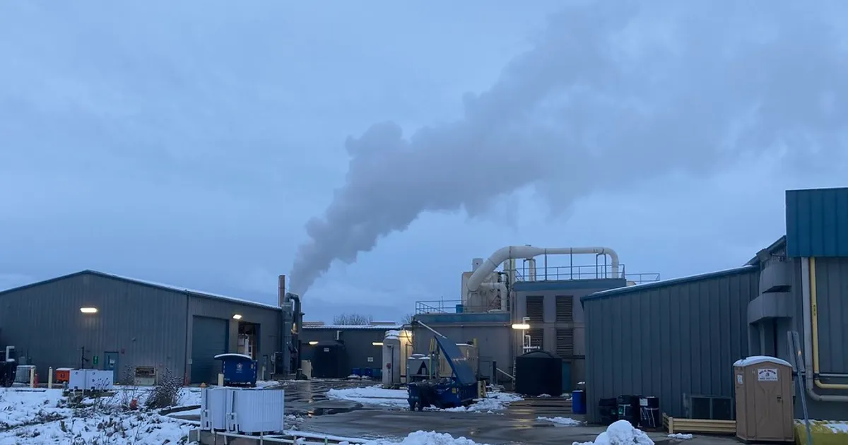 Factory emissions
