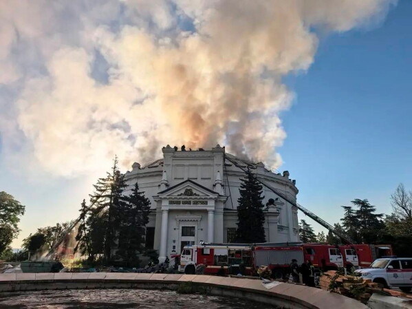 crimea halts public fuel sales after ukrainian strikes