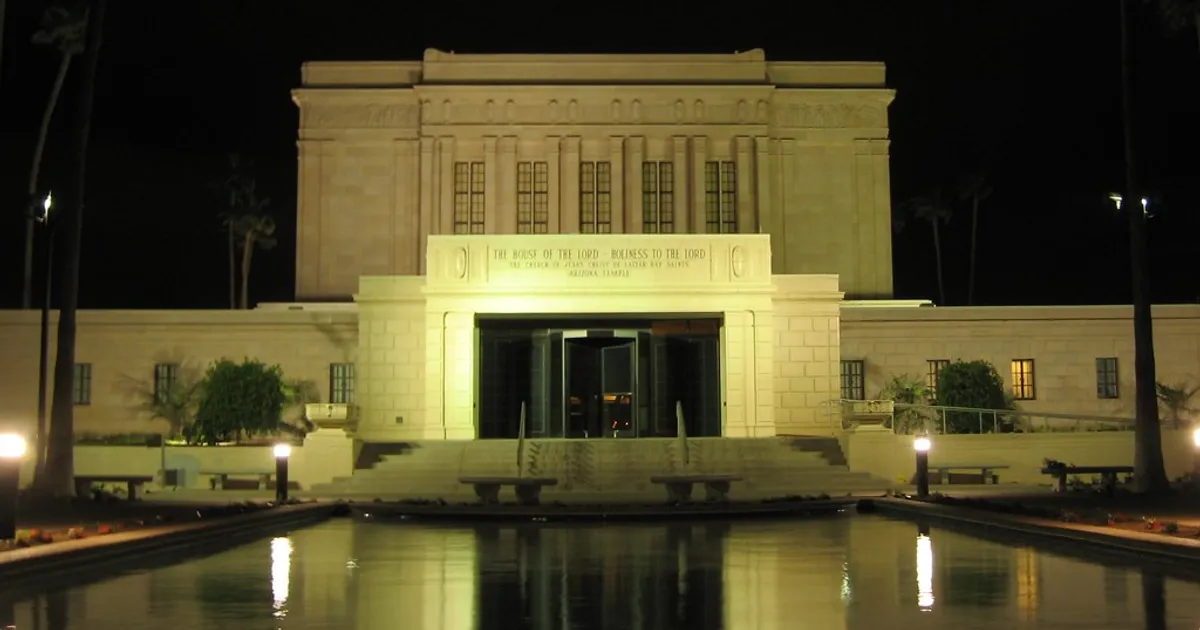 Mesa Arizona Temple of the Church of Jesus Christ of Latter-Day Saints