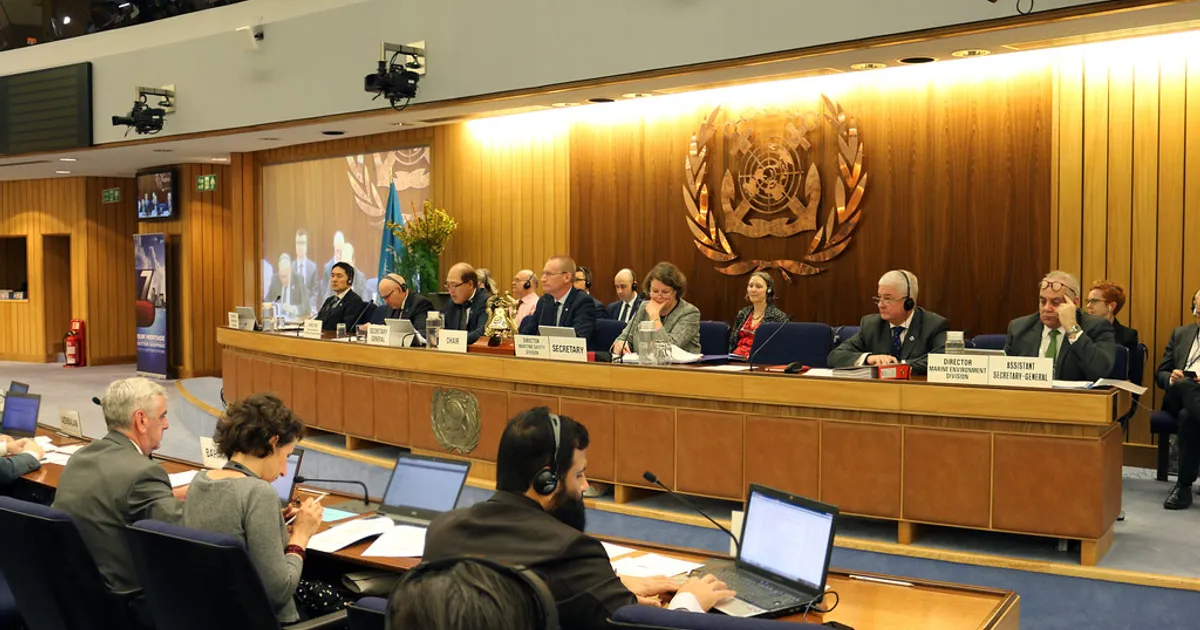 IMO begins scoping exercise on autonomous vessels