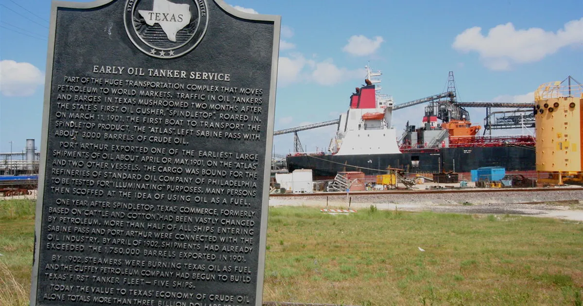 Port Arthur oil terminal, Valero refinery