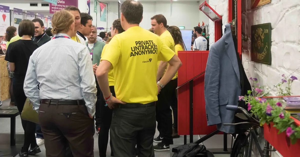 F-SECURE OPERATES A SHEBEEN AT THE WEB SUMMIT [DON’T WORRY IT WAS LEGAL]-109941