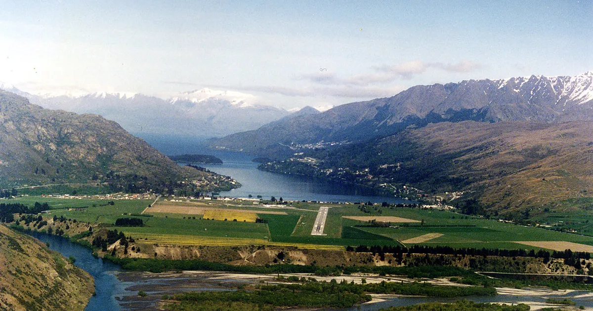 Long final, Queenstown, New Zealand
