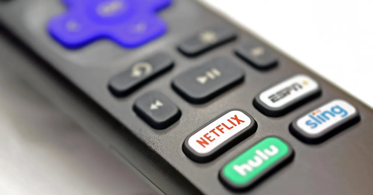 remote, netflix, television
