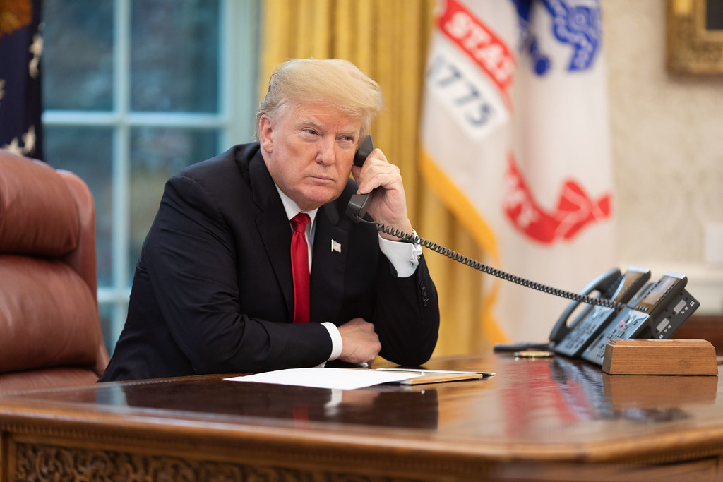 trump claims iran deal is close to completion