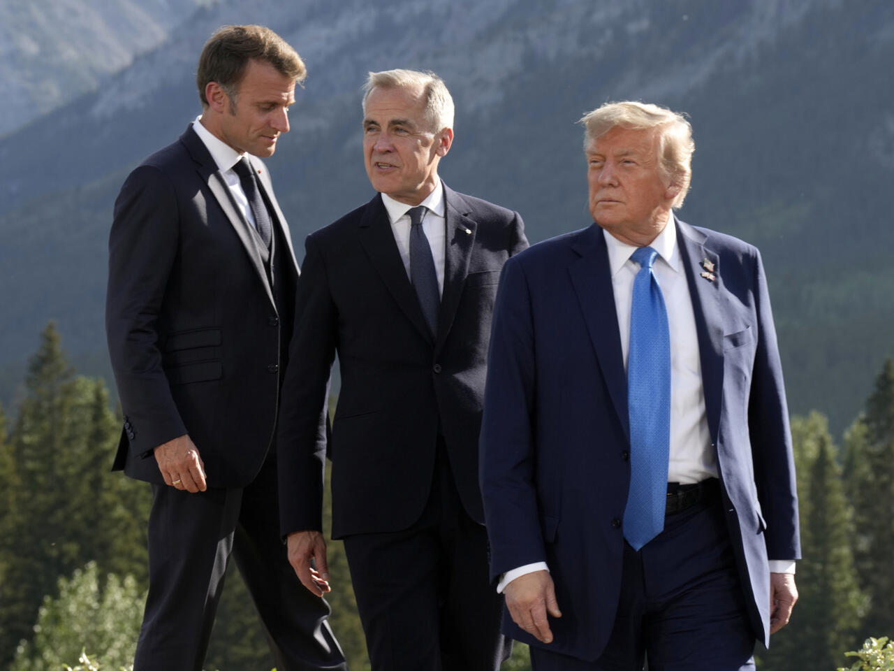 trump heads to g7 summit after iran deal