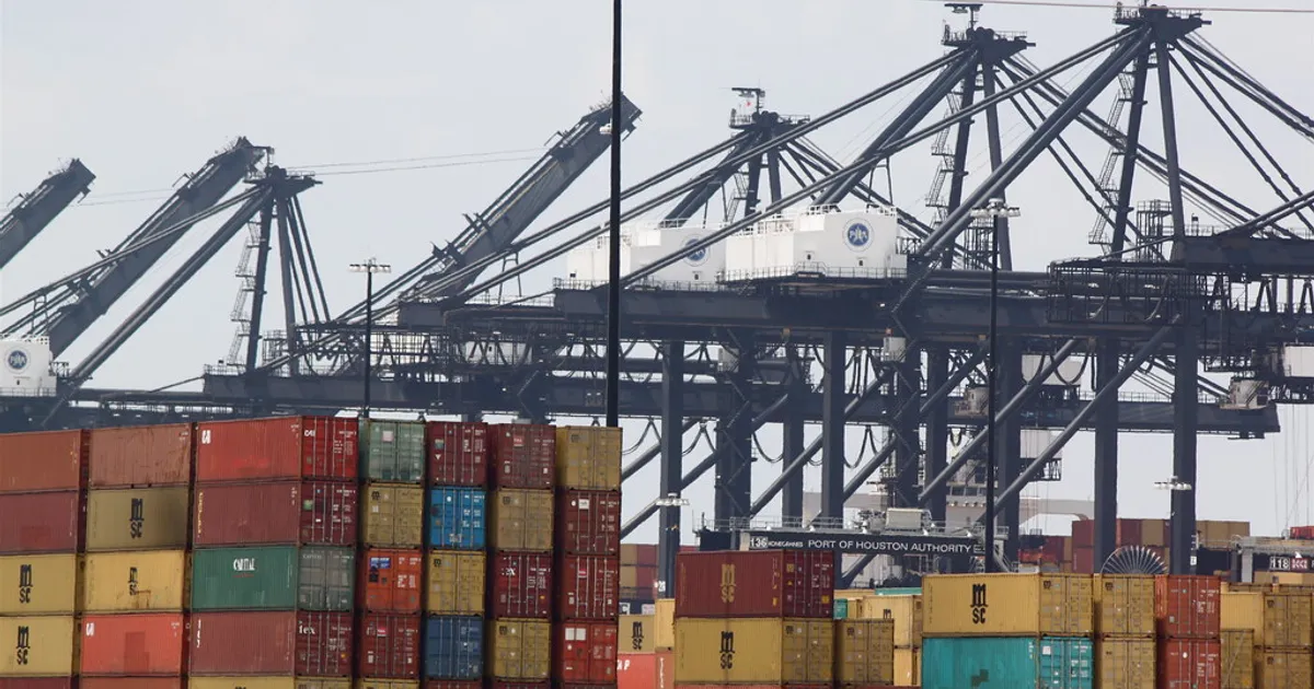 Bayport container terminal, Port of Houston