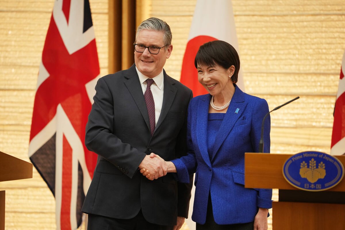 uk, japan announce £18bn investment package