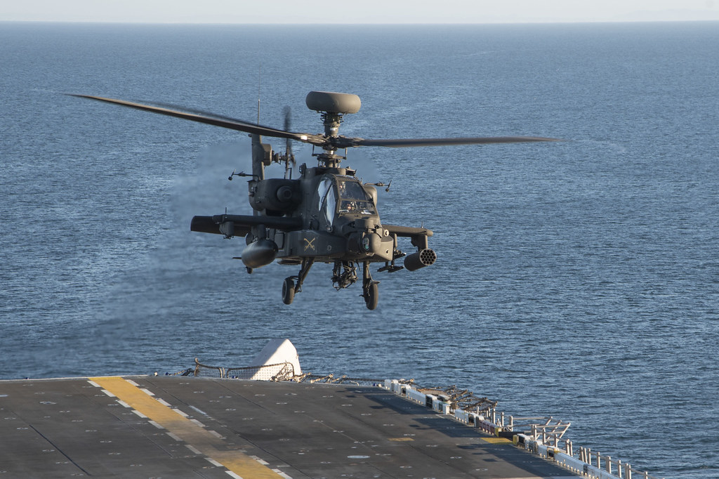 us strikes iran after helicopter incident near hormuz