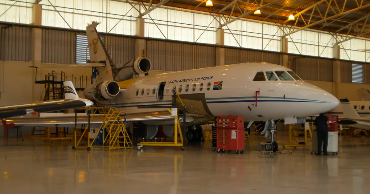 Jacob Zuma's jet