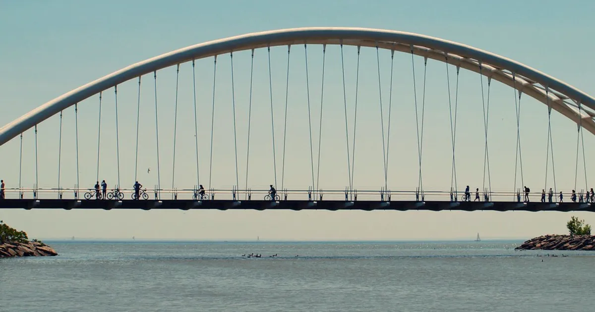 Humber Bay Arch Bridge