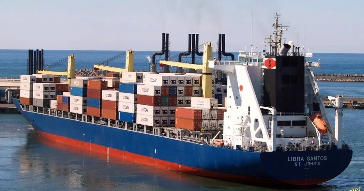 Libra Santos at Puerto Quetzal