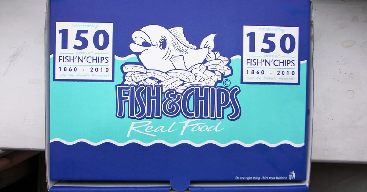“炸鱼薯条” 150 岁生日 / Happy 150th birthday, fish & chips