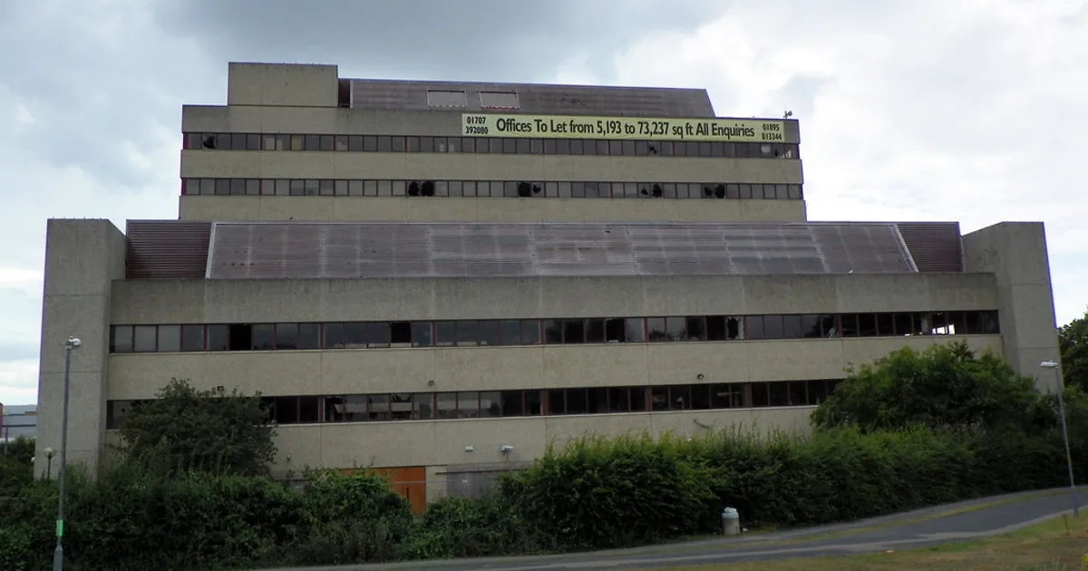 Six Hills House, Stevenage