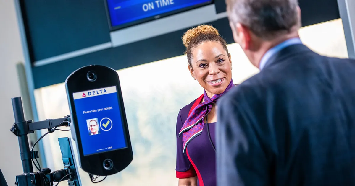 Customer cleared to board flight