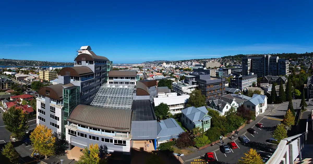 University of Otago campus panorama