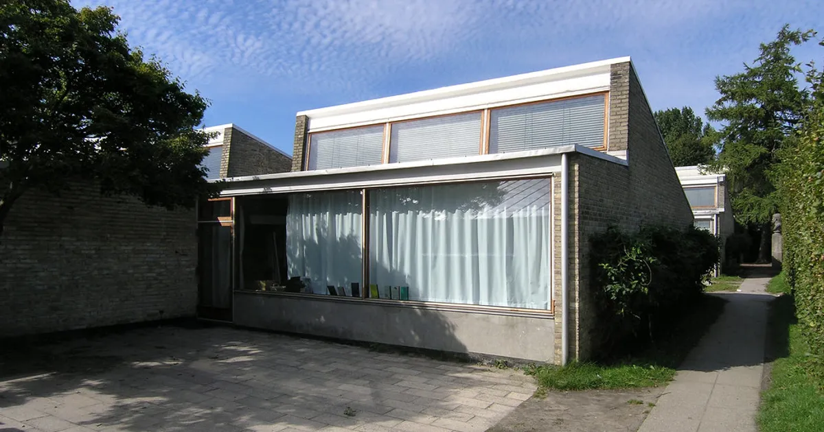 arne jacobsen, munkegårdsskolen, munkegaard school, 1948-1957
