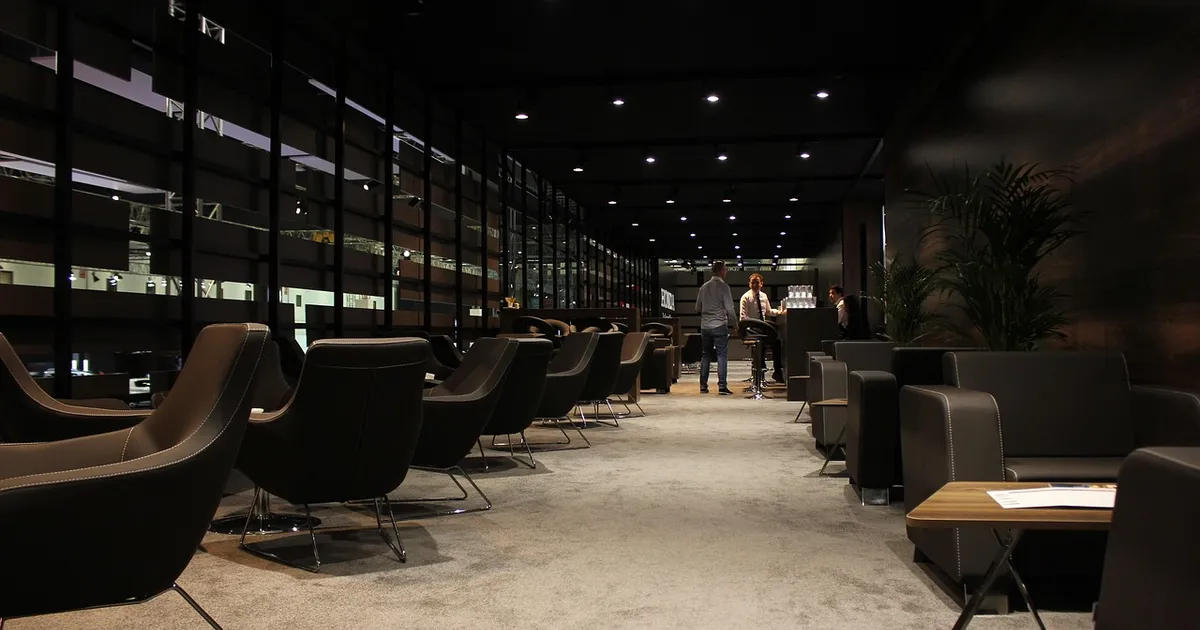 cafe, empty, quiet