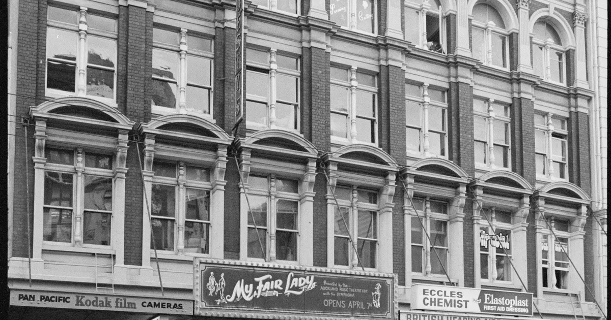 His Majesty's Arcade, Queen Street, 1977