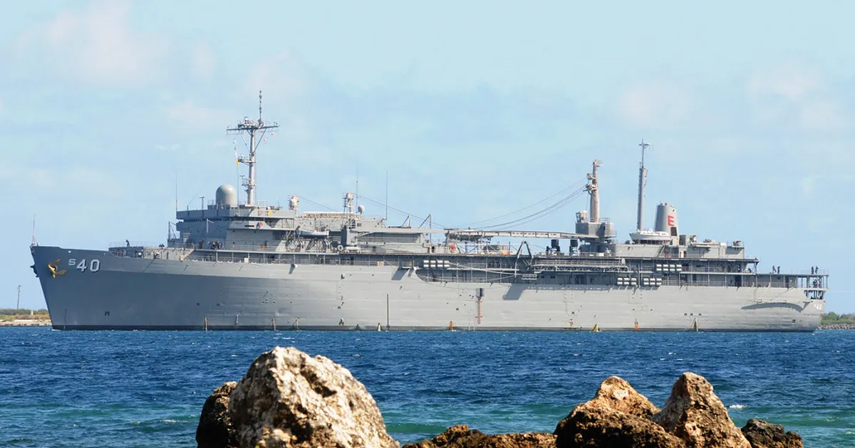 USS Frank Cable