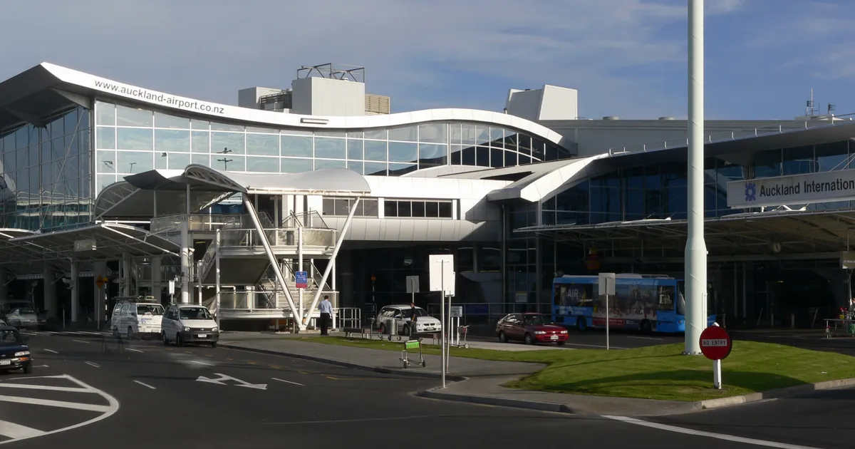 Auckland airport international terminal