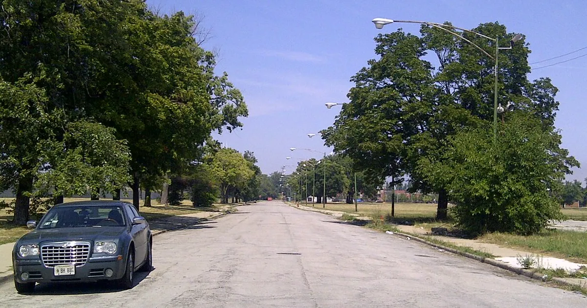 Federal, North from 47th St.