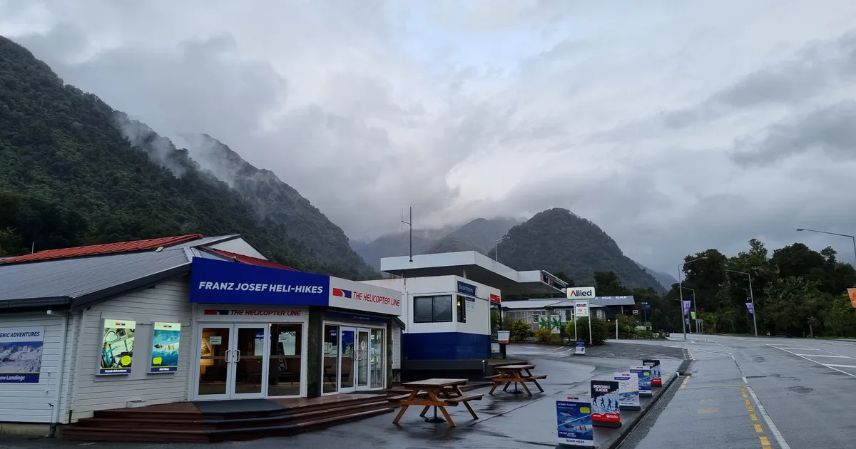 2022-05-31 Franz Josef, New Zealand
