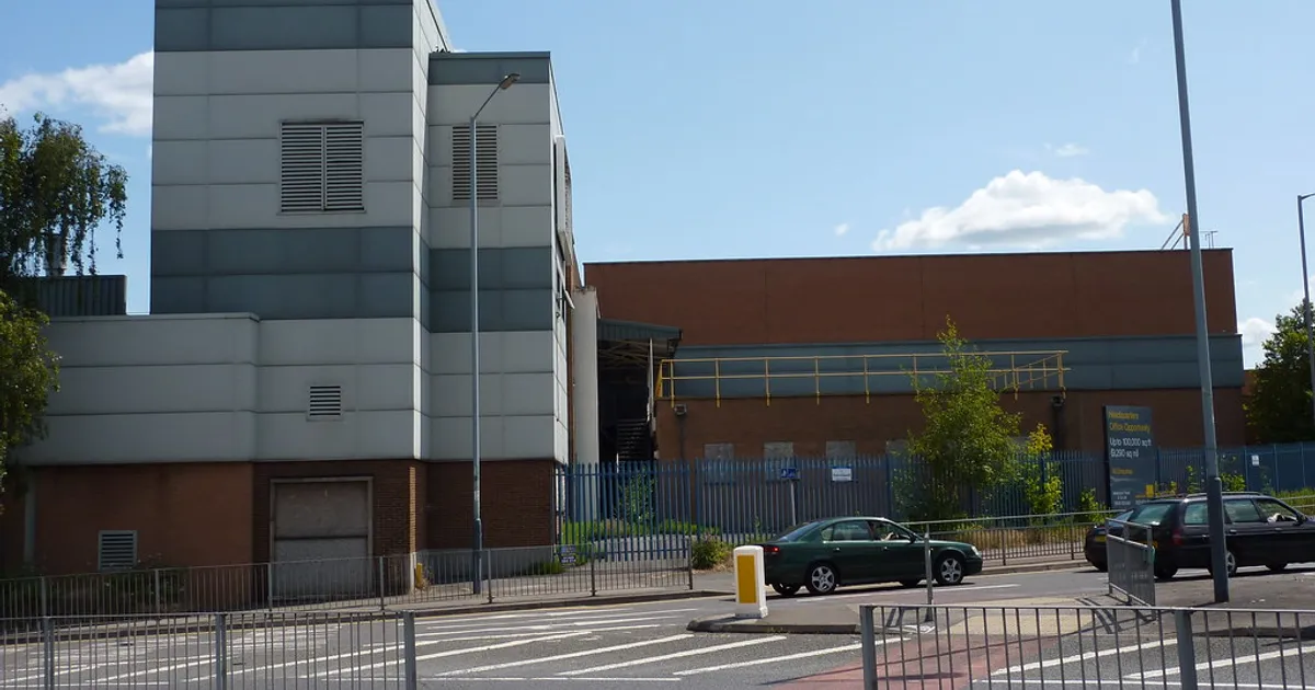 Ford Foundry, Leamington Spa