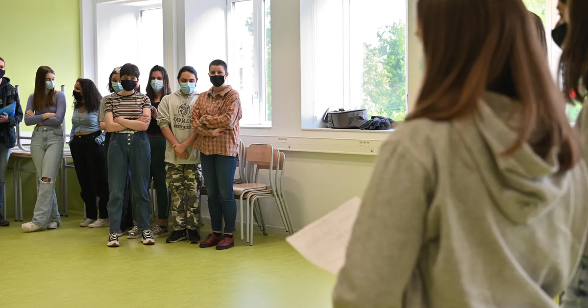 Débattre sans se battre, restitution des terminales du Lycée Amiral Ronarc'h de Brest (Ifremer 00698-81049 - 33122)