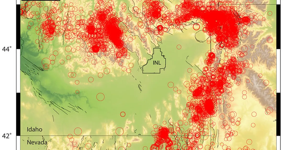 Historic Seismic Activity: 1850-2007