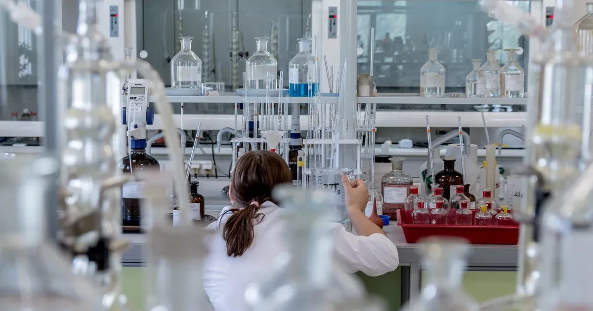 chemist, laboratory, analysis