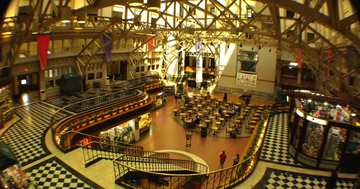 Restored Old Post Office Building