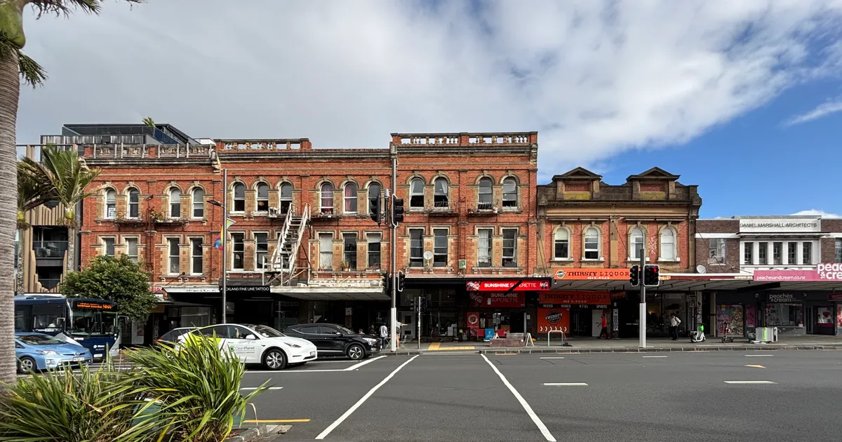 Purchas Block, Auckland PA01