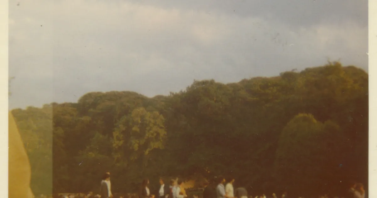 Kenwood concert 1971