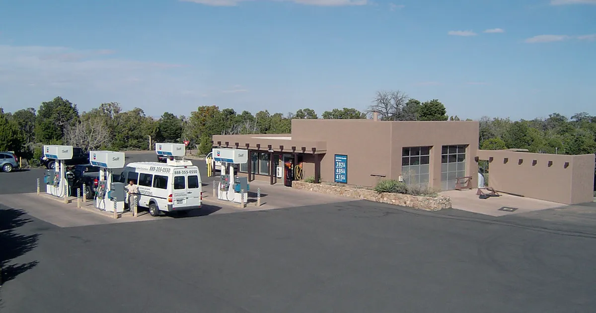 Grand Canyon Desert View Gas Station 03448