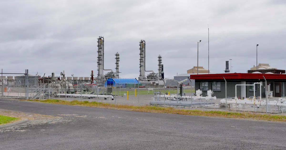 Methanex - Methanol Plant