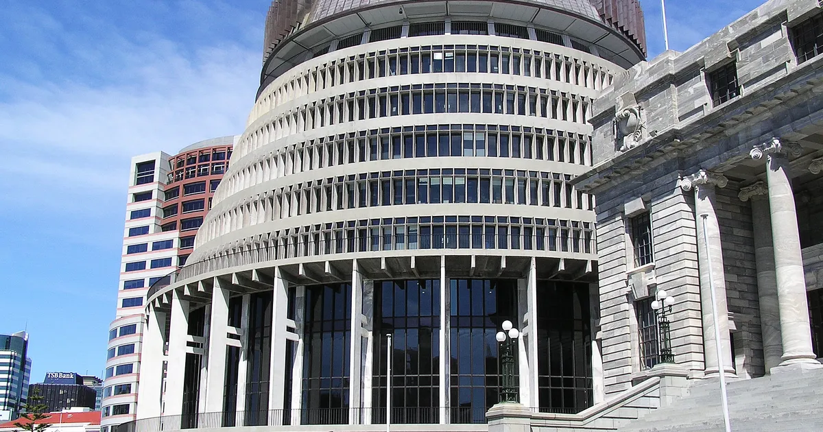 Beehive Building & Parliament House