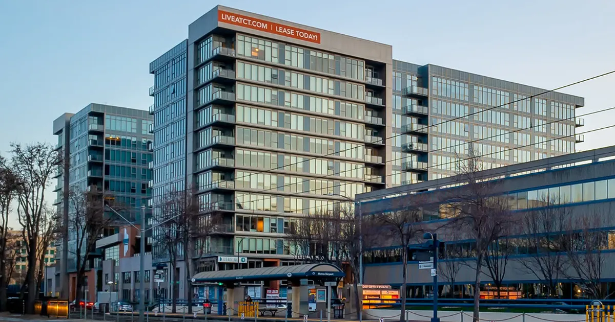 Century Towers Apartments - First Street - San Jose - California
