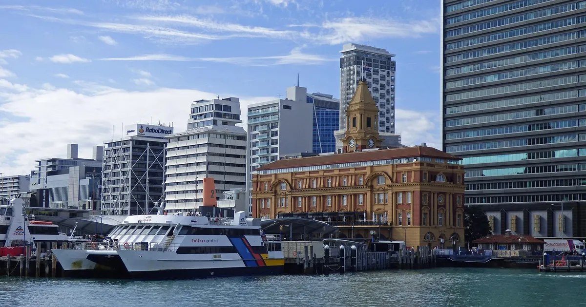 auckland, ferry, terminal