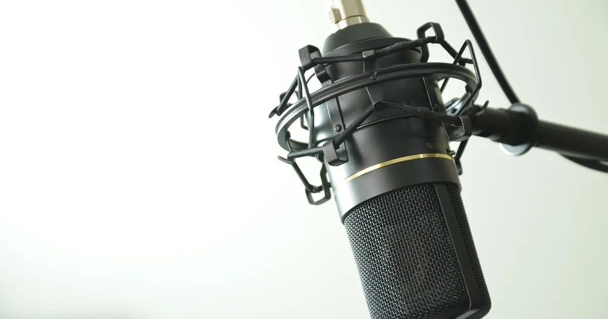 audio, microphone, condenser microphone