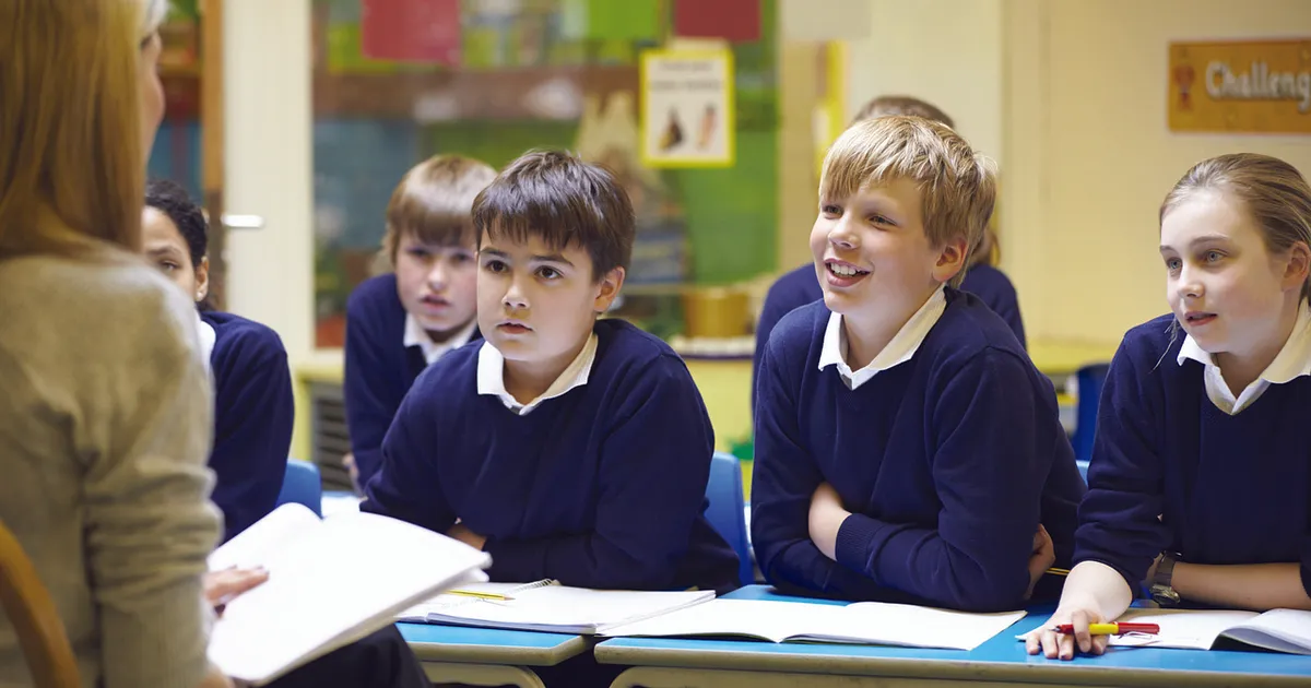 teacher, learning, school