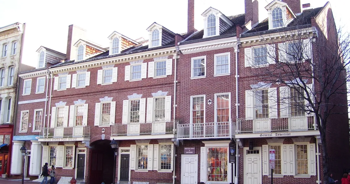Franklin Court 314-322 Market Street