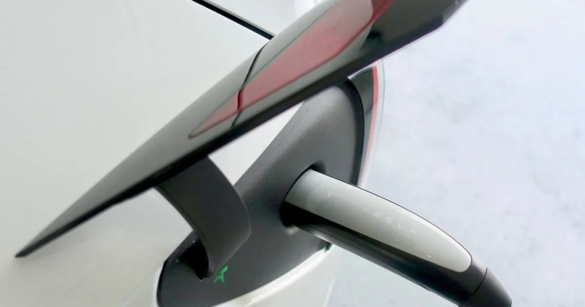Tesla Model 3 Charging
