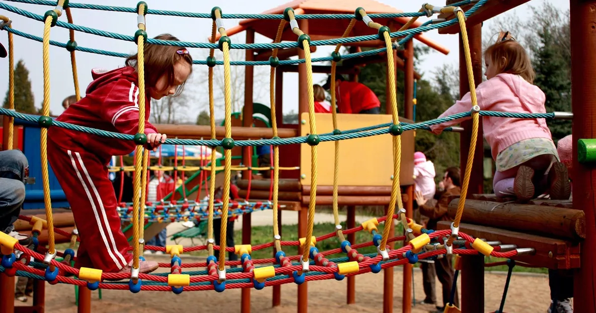 children, web, playground