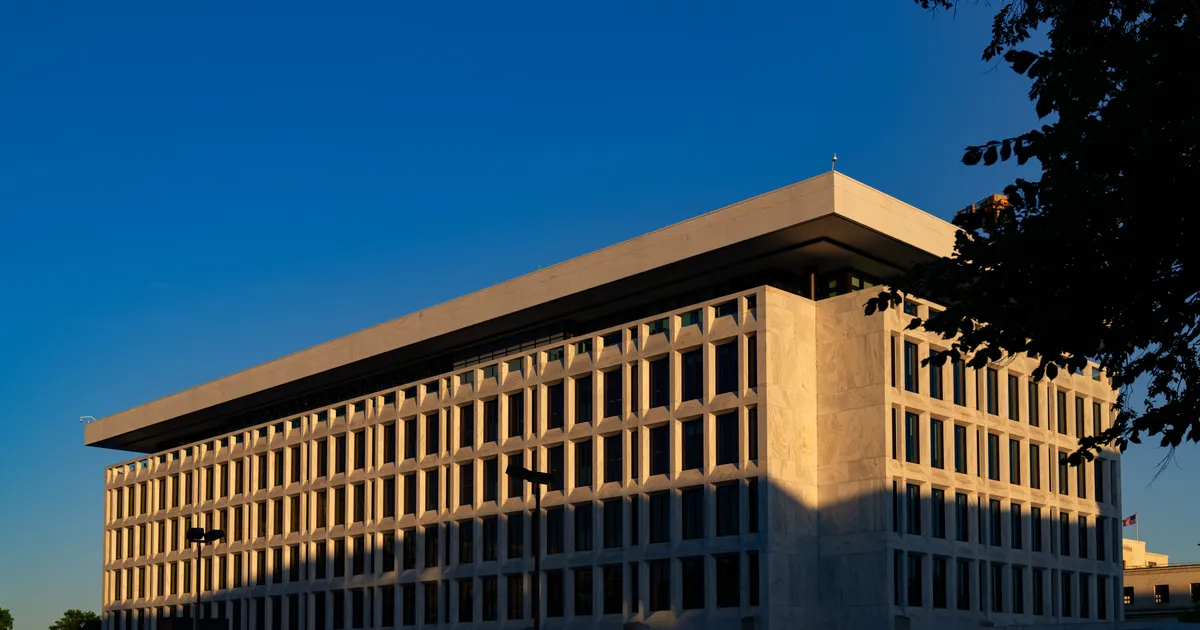 The Federal Reserve Building - Washington D.C.